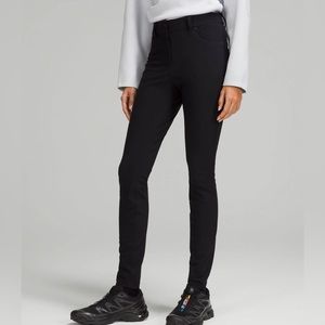 NWT Lululemon City Sleek Slim Fit HR Pant